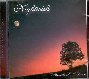 Night - Collection ~ Promo CD-Albums ~ Angels Fall First